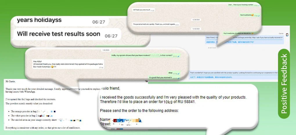 Customerss Good Comment